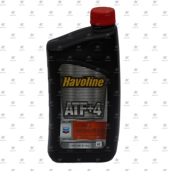 CHEVRON HAVOLINE ATF+4 (0.946л) масло трансмиссионное для АКПП Chrysler цвет красный -51C