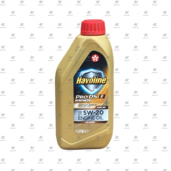 TEXACO HAVOLINE ProDS F 5W-20 (1л.) SN, ILSAC GF-5, WSS-M2C948A , WSS-M2C948B low SAPS масло моторное синтетичеcкое -39С