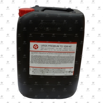 TEXACO URSA PREMIUM TD (E3)  10W-40 (20л.) CI-4/SL, DHD-1, MAN M3275, MB 228.3 масло моторное полусинтетическое -45C