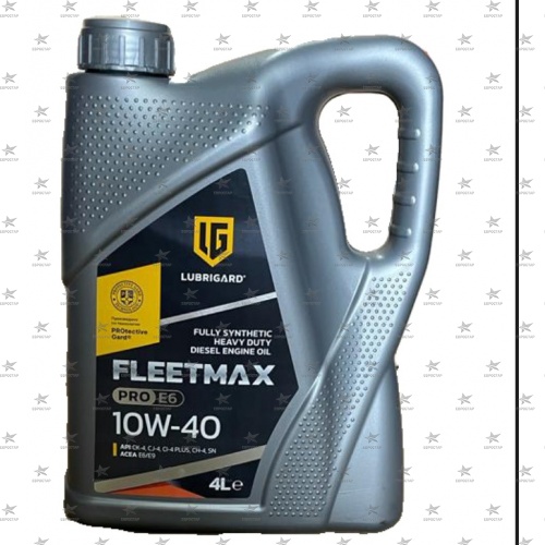 LUBRIGARD FLEETMAX  PRO E6 10W-40 (4л) масло моторное