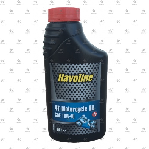 TEXACO HAVOLINE 4T MOTORCYCLE 10W-40 (1л.) SL, JASO MA масло моторное полусинтетическое для четырёхтактных мотоциклетных дв