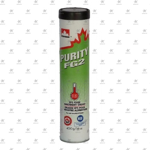 PETRO-CANADA  PURITY FG 2  (0,4кг) смазка пищевая белого цвета высокотемпературная -20С до 160C
