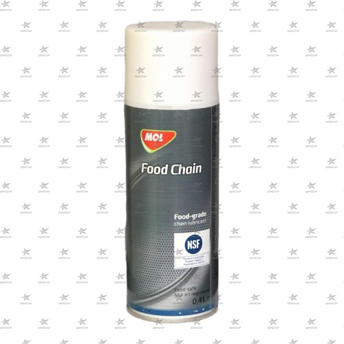 MOL Food Chain (0,4кг) Смазка спрей для цепей для пищевой промышленности