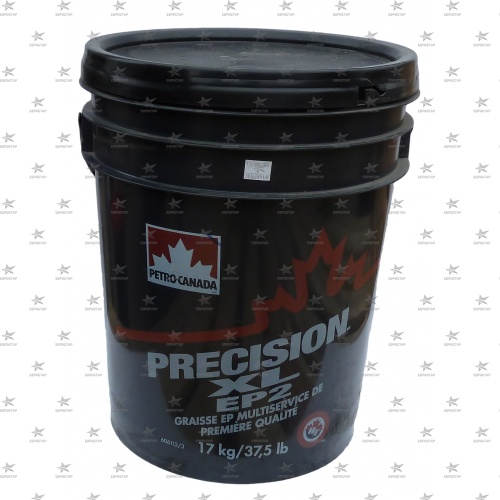 PETRO-CANADA  PRECISION  XL EP2 17 кг смазка литиевый комплекс цвет зеленый универсальная водостойкая высокотемпературная -