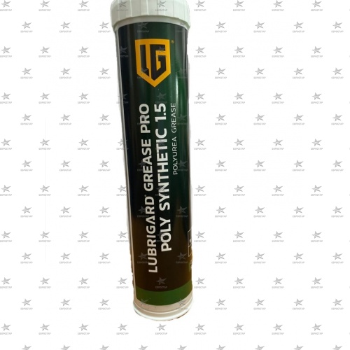 LUBRIGARD GREASE PRO POLY SYNTHETIC 1.5 (390 гр) пластичная смазка синтетическая -20С до +200С