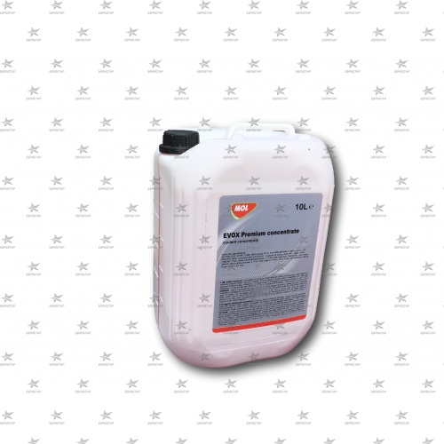 MOL EVOX  PREMIUM CONCENTRATE (10л) антифриз концентрат цвет розовый 