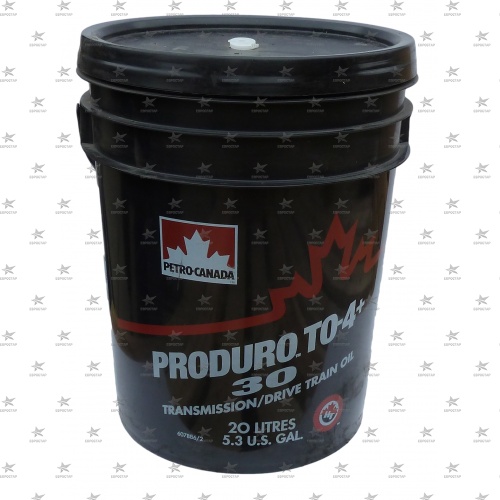 PETRO-CANADA  PRODURO  TO-4 +30  (20л) CAT TO-4 Komatsu KES 07.868.1 масло тракторное трансмиссионное гидравлическое