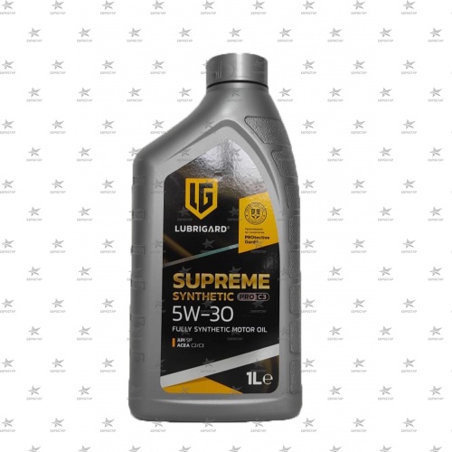 LUBRIGARD SUPREME SYNTHETIC PRO C3 5W-30 (1л) масло моторное 