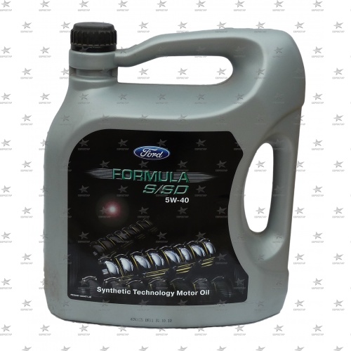 FORD FORMULA S 5W-40 (5л) ACEA A3;B4;C3; API SM/CF; Ford WSS– M2C 917-A масло моторное синтетическое