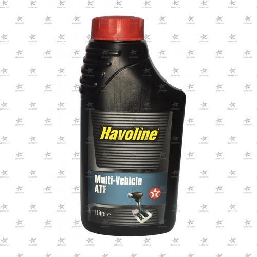 TEXACO HAVOLINE ATF MULTI-VEHICLE (1л) T-IV, LT17141 масло трансм для АКПП цвет красный  -53C