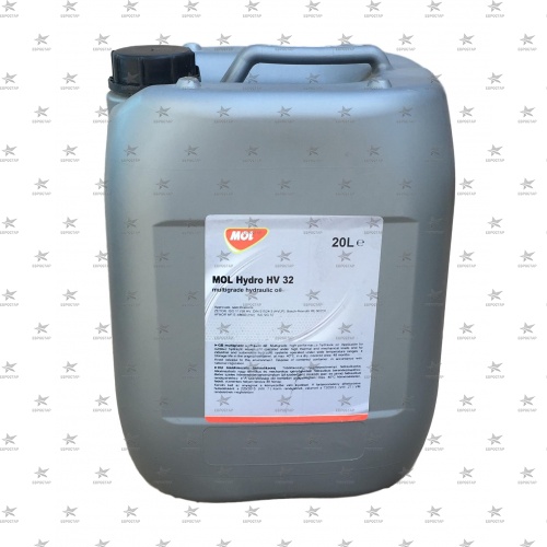 MOL HYDRO HV 32 (20л) DIN 51524-3 HVLP масло гидравлическое -42C