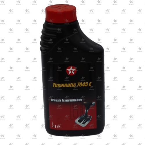 TEXACO TEXAMATIC 7045E (1л.) DEXRON-IIIG ATF масло трансмиссионное для АКПП цвет красный -51С
