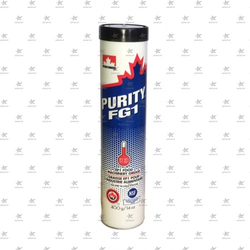 PETRO-CANADA PURITY FG 1 (0,4кг) смазка пищевая белого цвета высокотемпературная -25С до 160C