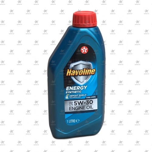 TEXACO HAVOLINE ENERGY 5W-30 (1л.) А5/В5 SL/СF Ford WSS-M2C913-A,B,C масло моторное синтетическое -45С