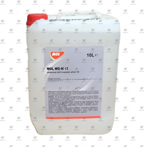 MOL WO M 46 (10л) белое масло