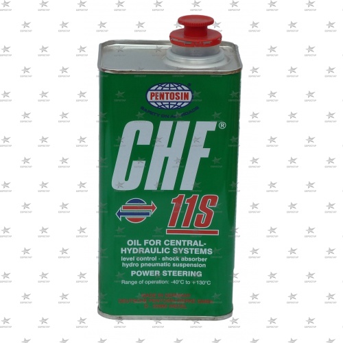 PENTOSIN CHF 11 (1л) Audi/VW TL 52 146.00 MB 345.0 жидкость гидравлическая синтетическая