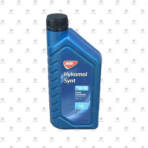 MOL HYKOMOL SYNT 75W-90 (1л) GL-4/5 масло трансмиссионное 