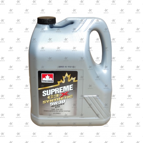 PC SUPREME С3-X SYNTHETIC 5W-30 (4л) ) SN VW 504 00, VW 507 00 масло моторное син. -39С