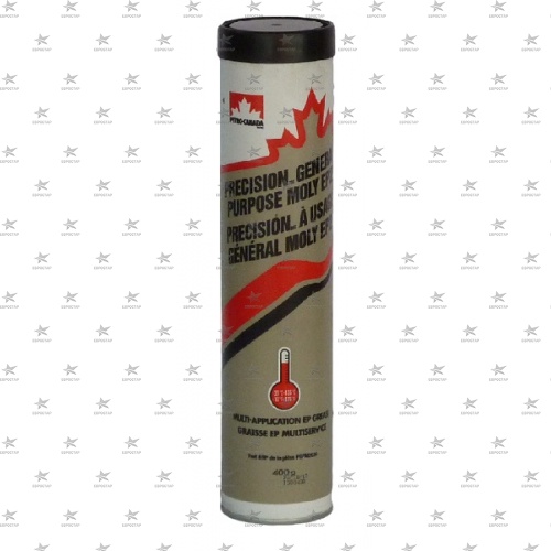 PETRO-CANADA  PRECISION GENERAL PURPOSE MOLY EP2 0,4кг смазка литиевая молибден MoS2 цвет черный -25С до 135С