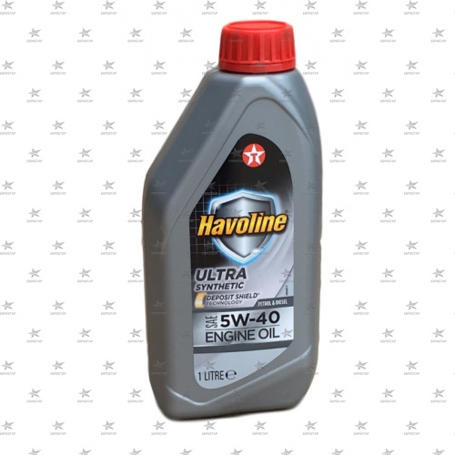 TEXACO HAVOLINE ULTRA 5W-40 (1л.) SN/CF MB 229.5, GM-LL-B-025 масло моторное синтетическое -39C