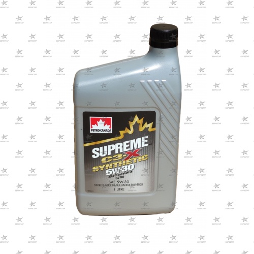 PC SUPREME С3-X SYNTHETIC 5W-30 (1л) )  SN VW 504 00, VW 507 00 масло моторное син. -39С
