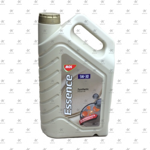 MOL ESSENCE 5W-30 (4л) ACEA A3/B4-04,API SL/CF;VW 502 00/505 00 синтетическое моторное масло  -39С