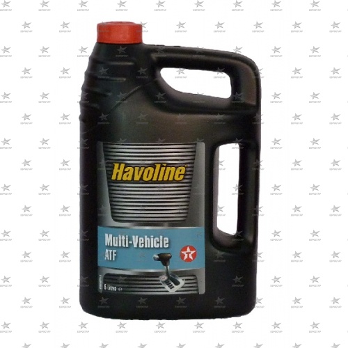 HAVOLINE ATF MULTI-VEHICLE (5л) T-IV, LT17141 масло трансм для АКПП цвет красный  -53C