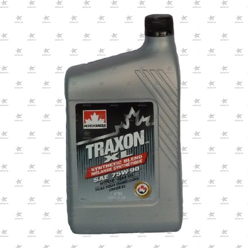 PETRO-CANADA  TRAXON XL SYNTHETIC BLEND 75W-90 (1л) GL-3, GL-4, GL-5, MT-1 трансмиссионное масло -42С