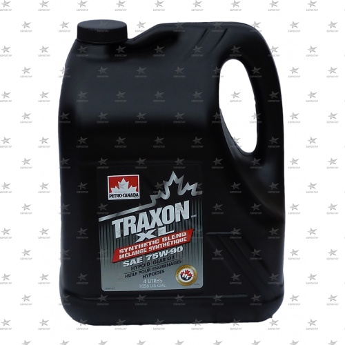 PETRO-CANADA  TRAXON XL SYNTHETIC BLEND 75W-90 (4л) GL-3, GL-4, GL-5, MT-1 трансмиссионное масло -42С