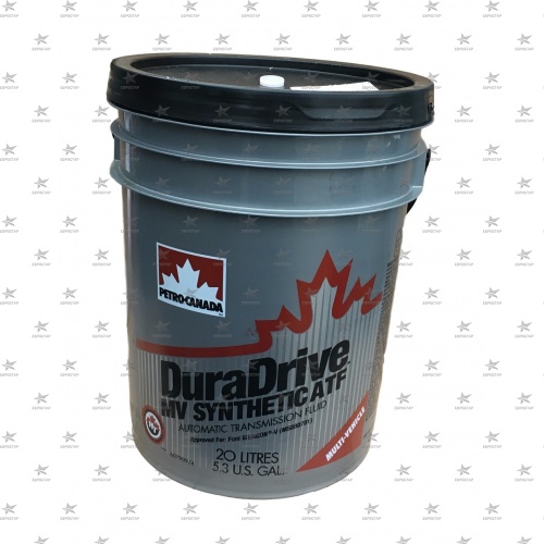 PETRO-CANADA DURADRAIVE MV SYNTHETIC ATF (20л.) масло трансмиссионное для АКПП