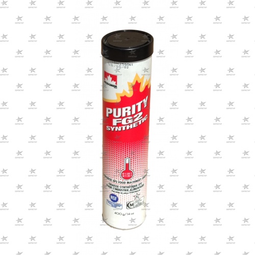 PETRO-CANADA  PURITY FG 2 SYNTHETIC (0,4кг) смазка пищевая синтетическая кремового цвета  -40С- 200С