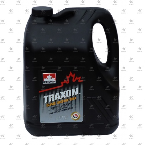 PETRO-CANADA  TRAXON 80W-90 (4л) GL-3, GL-4, GL-5, MT-1трансмиссионное масло -33С