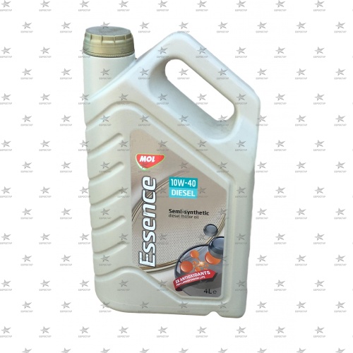 MOL ESSENCE DIESEL 10W-40 (4л) API CF/SJ масло моторное 