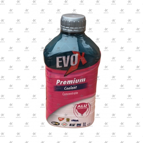 MOL EVOX  PREMIUM CONCENTRATE (1л) антифриз концентрат