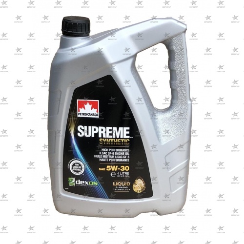 PC SUPREME SYNTHETIC 5W-30 (4л) SP GF-6  масло моторное синтетическое -48С