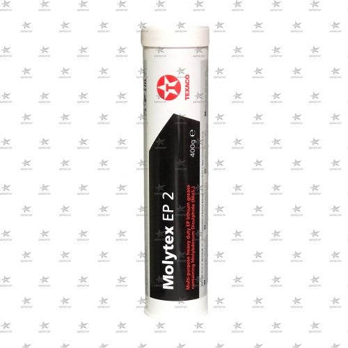 TEXACO MOLYTEX EP2 (0,4кг.) DIN K PF 2 K-30 смазка литиевая молибден MoS2 цвет черный -30С до 120С