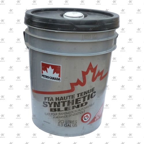 PETRO-CANADA HEAVY DUTY SYNTHETIC BLEND ATF  20л.  масло трансмиссионное