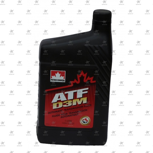 PC ATF D3M (1л.) DEXRON-III H масло трансмиссионное для АКПП цвет красный -51С