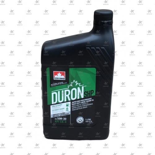 PC DURON SHP 10W-30 (1л) CK-4/SN, Cummins CES 20081, Volvo VDS-4, Renault VI RLD-2 масло моторное