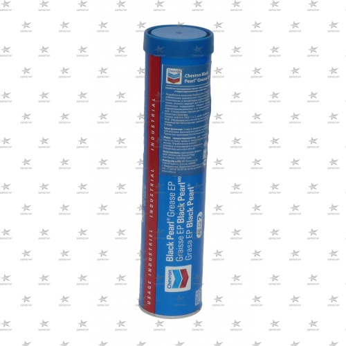 CHEVRON BLACK PEARL GREASE EP 2 (397гр.) NLGI 2 смазка комплекс полимочевины цвет чёрный -20C до 160С