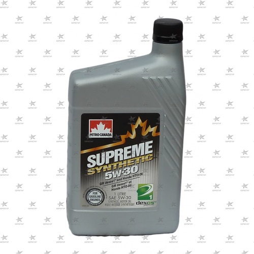 PETRO-CANADA SUPREME SYNTHETIC 10W-30 (1л) SN (GM 6094M, ILSAC GF-5) масло моторное синтетическое -45С