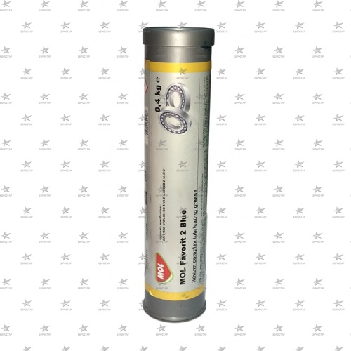 MOL FAVORIT 2 (0.4 кг) DIN 51502, KP1/2N-30 смазка литиевая -30С до 140*С