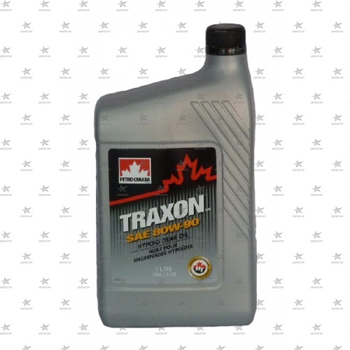 PETRO-CANADA  TRAXON 80W-90 (1л) GL-3, GL-4, GL-5, MT-1трансмиссионное масло -33С