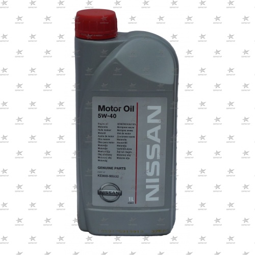 NISSAN 5W-40 SL/CF (1л) масло моторное синтетическое