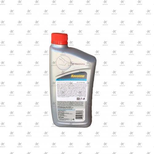 CHEVRON HAVOLINE FULL SYNTHETIC MULTI-VEHICLE ATF (0.946л) масло трансмис. синт.  для АКПП цвет крас