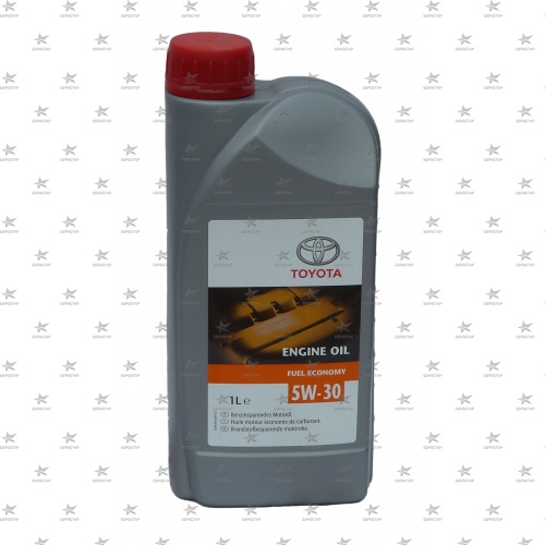 TOYOTA 08880-80846 ENGINE OIL 5W-30 (1л) ACEA A1/B1, A5/B5,  API SL масло моторное синтетическое