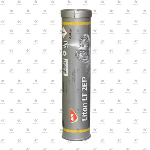 MOL LITON LT 2 EP (0.4 кг) DIN 51502,  смазка литиевая -15*С до 125*С