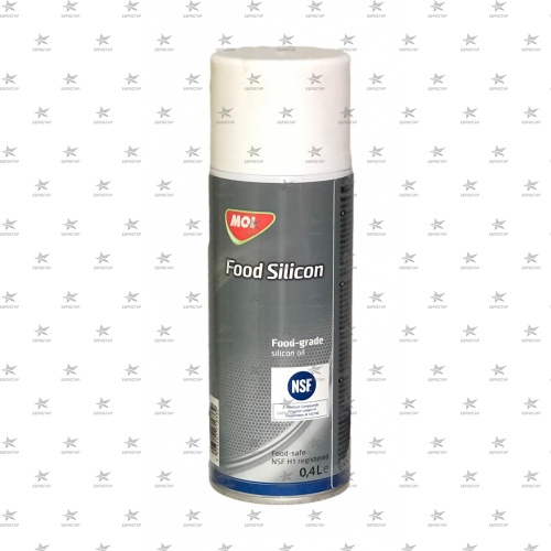 MOL Food Silicon (0,4л) Силиконовое масло для пищевой промышленности аэрозоль