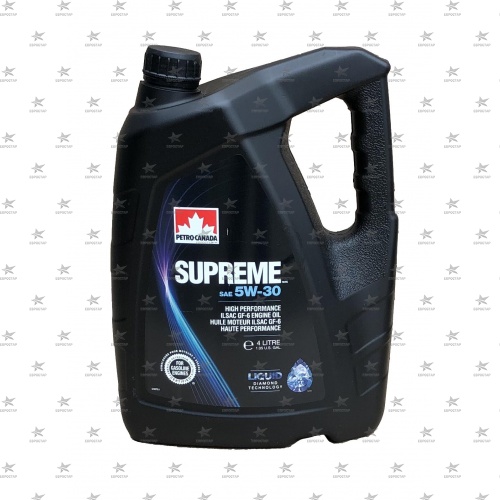 PC SUPREME 5W-30 (4л) SP GF-6  масло моторное полусинтетическое -45С
