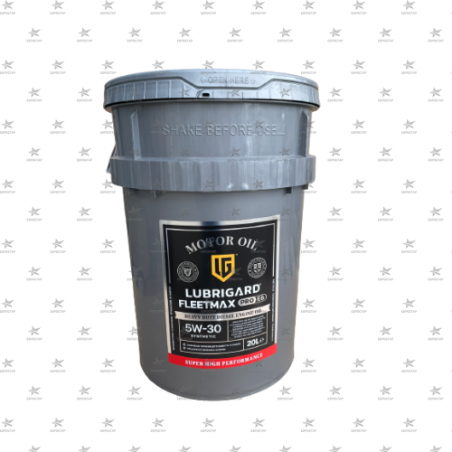 LUBRIGARD FLEETMAX  PRO E6 5W-30 (20л) масло моторное LUBRIGARD FLEETMAX  PRO E6 5W-30 (20л) масло моторное